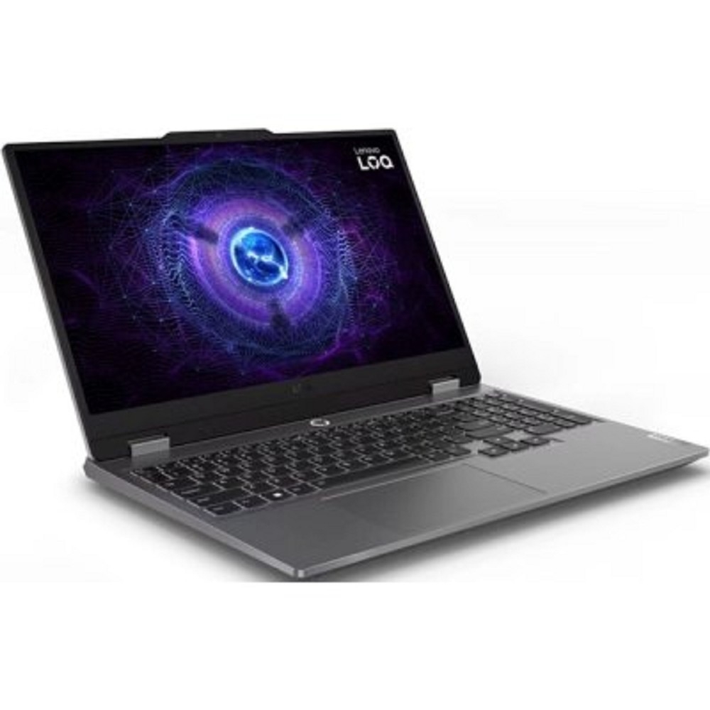 Lenovo LOQ 15IRX9 83DV0072PS (КЛАВ.РУС.ГРАВ.) Luna Grey 15.6" FHD IPS 300nits i7-13650HX/16GB/512GB SSD/RTX3050 6GB/DOS