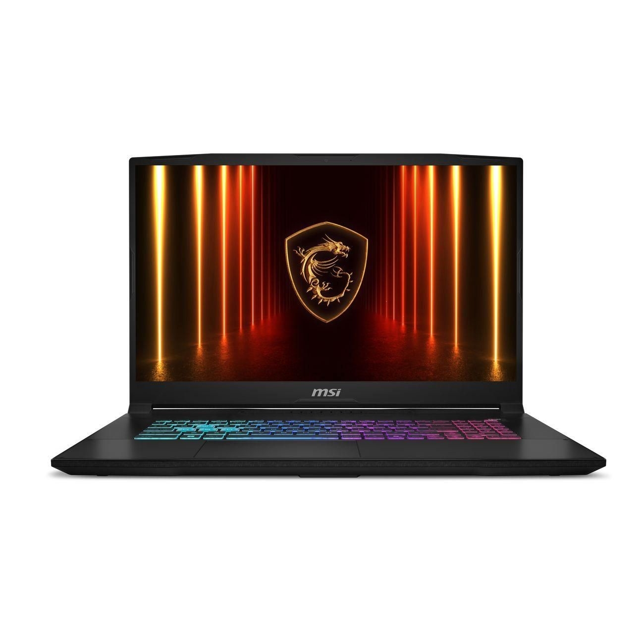 MSI Katana 17 B2RVEK-1617XRU 9S7-17L591-1617 Black 17.3" FHD Core 7 240H/16Gb /SSD 1Tb /RTX4050 6Gb / NoOS