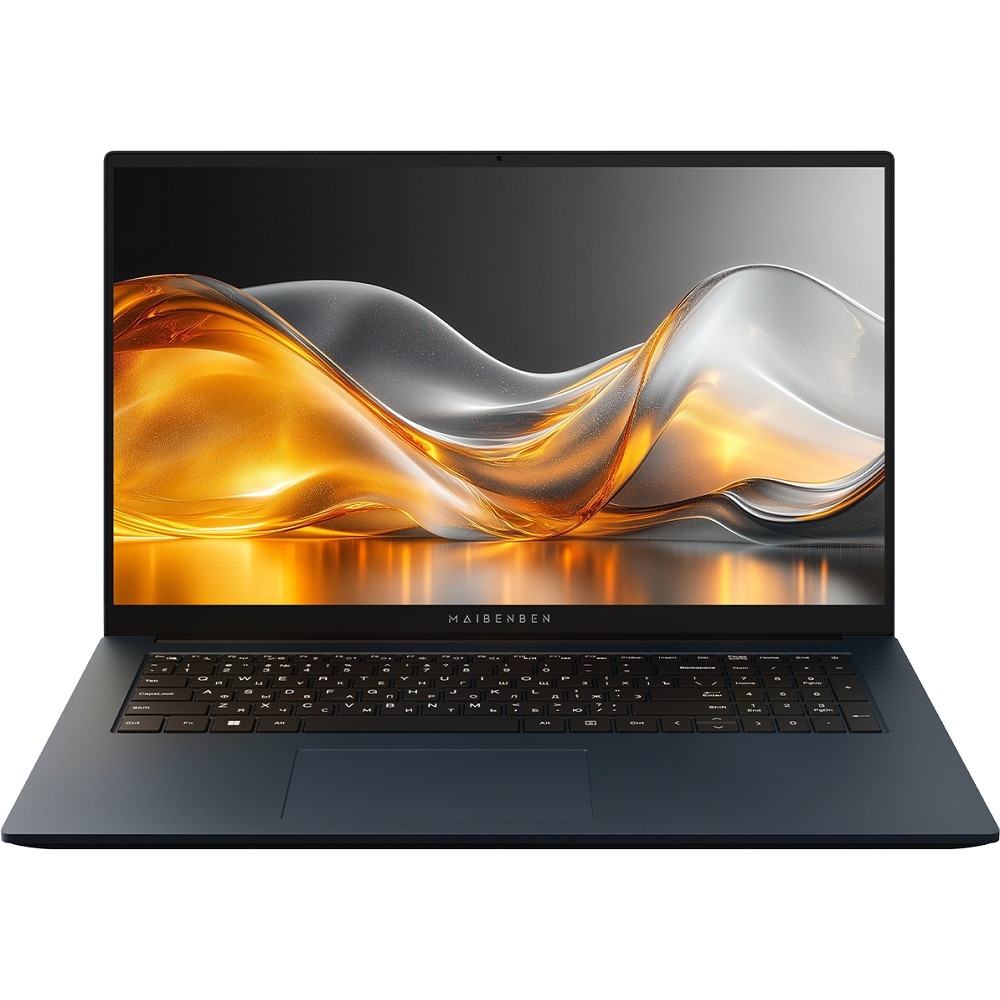 Maibenben Medio M17A M17A-R574UMF1SLURE3 Blue 17.3" FHD Ryzen 5 7430U/16Gb/512Gb/Linux/m+pad
