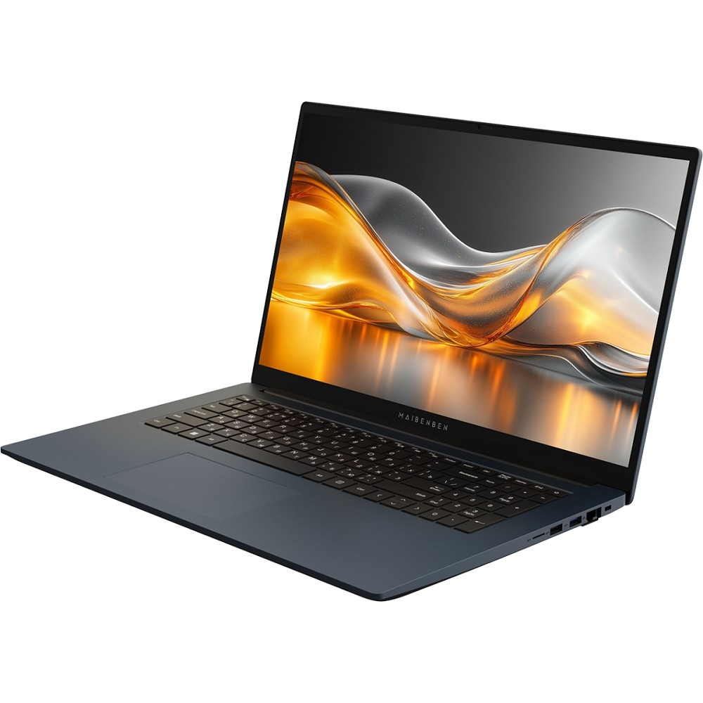 Maibenben Medio M17A M17A-R574UMF1SLURE3 Blue 17.3" FHD Ryzen 5 7430U/16Gb/512Gb/Linux/m+pad