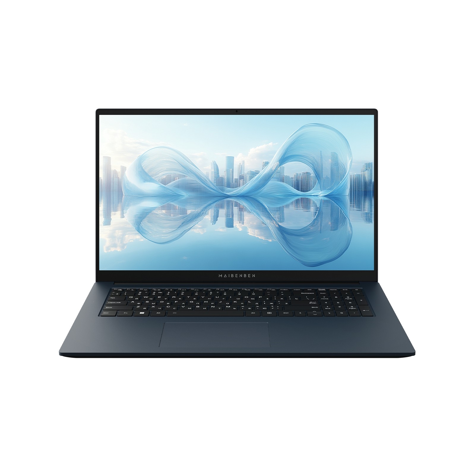 Maibenben Medio M17A M17A-R758UMF1SHURE1 Blue 17.3" FHD Ryzen 7 5825U/16Gb/512Gb/W11/m+pad