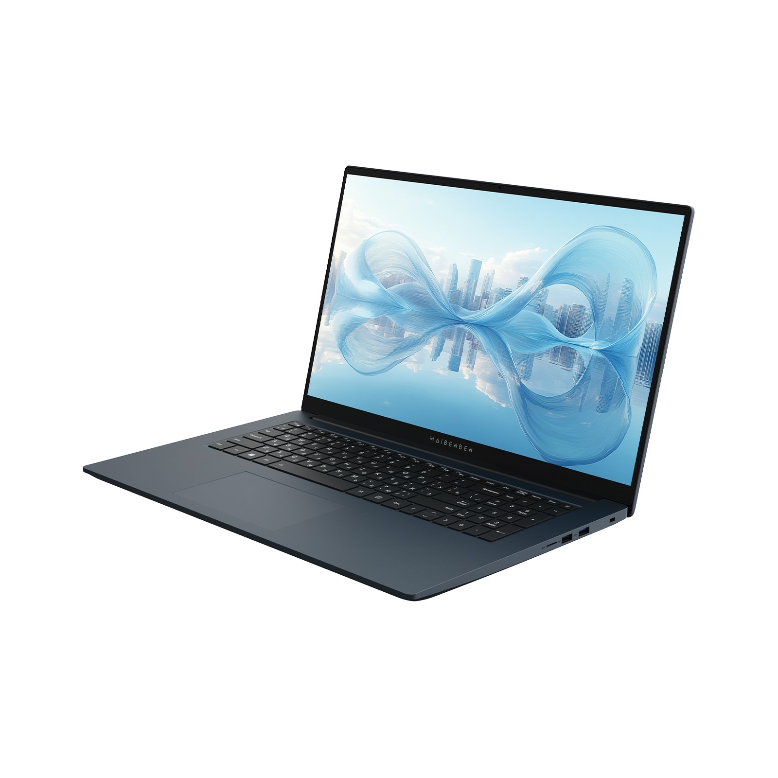 Maibenben Medio M17A M17A-R758UMF1SHURE1 Blue 17.3" FHD Ryzen 7 5825U/16Gb/512Gb/W11/m+pad