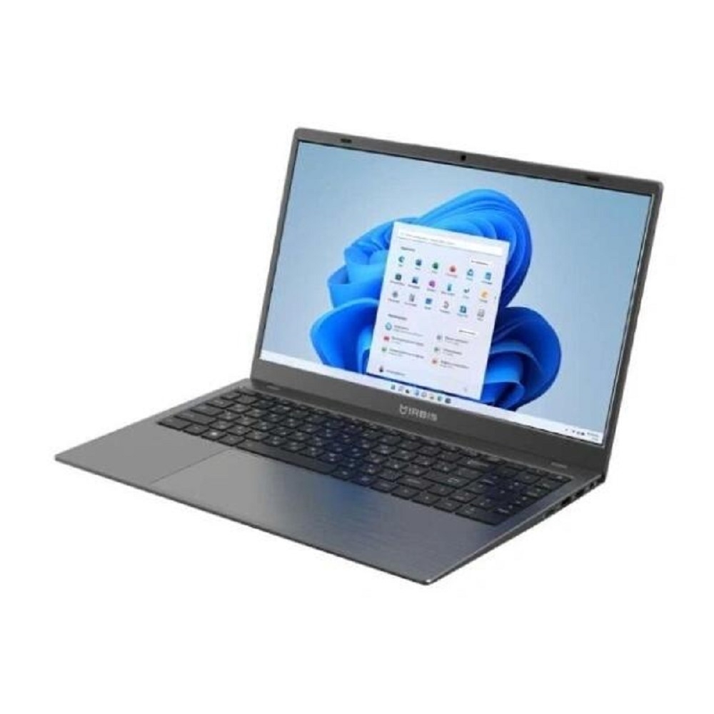 IRBIS GroovyBook 15  15NBP2001_G2 15.6"" FHD IPS, Core I5-1250P, 16GB, 512GB  SSD, TPM2.0 , TYPE C full function,RJ45,Windows 11 Pro RUS,Grey