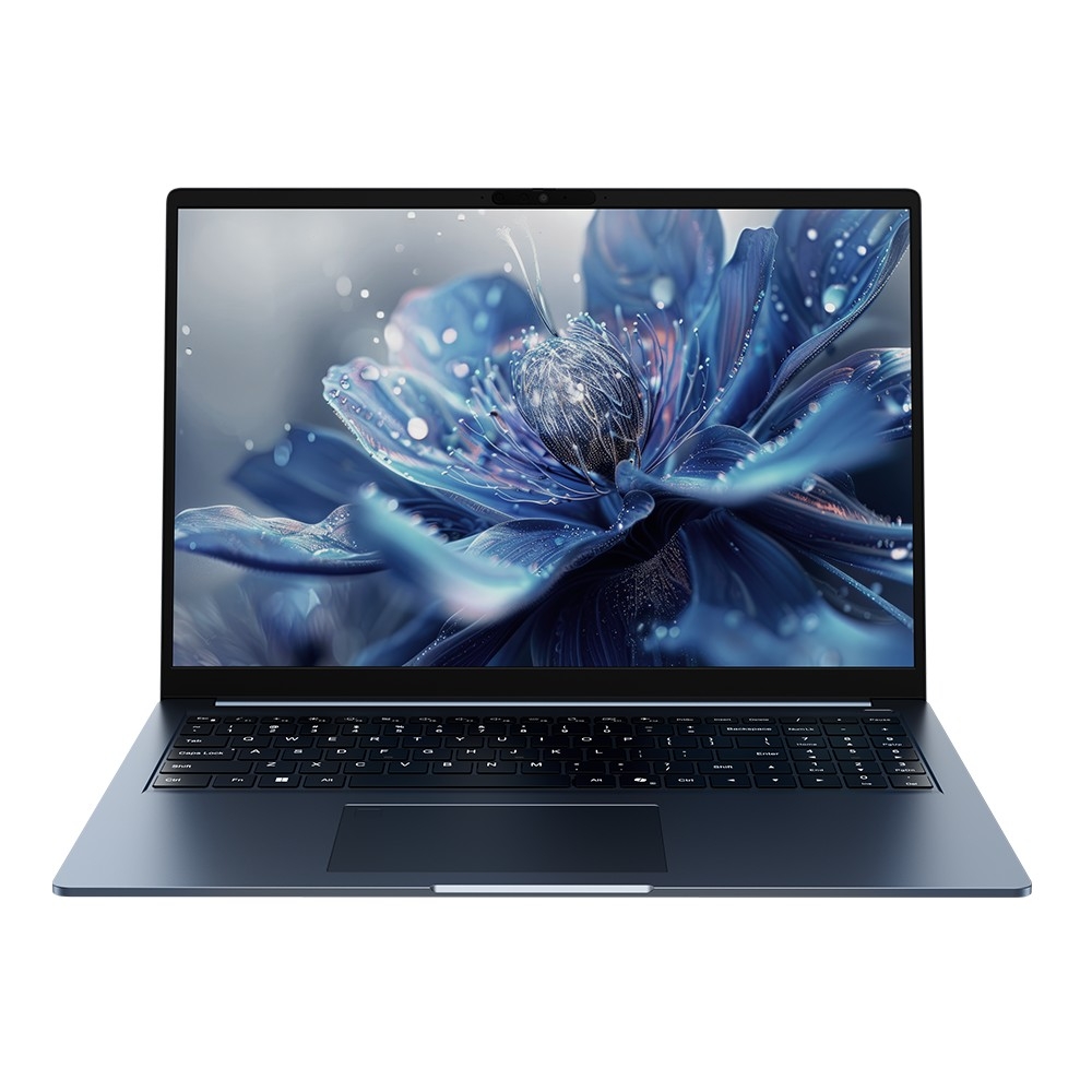 CHUWI CoreBook Air Plus CWI654-561N5N1HDMXX  Indigo Blue 16" WUXGA  Ryzen 5 6600H(3.3Ghz)/16384Mb/512SSDGb/noDVD/Int:AMD Radeon/Win11Pro + мышь