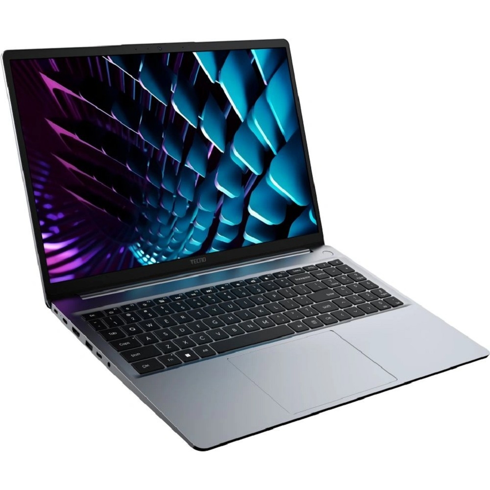 Ноутбук Tecno MegaBook K16SDA Ryzen 5 7430U/8Gb/SSD512Gb/16"/IPS/WUXGA/W11H/grey/6060mAh