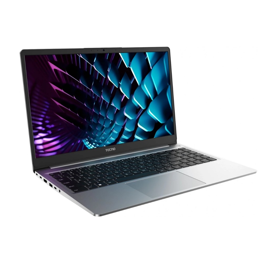 Ноутбук Tecno MegaBook K15SRA i5 13420H/8Gb/SSD512Gb/15.6"/IPS/FHD/W11H/grey/6060mAh