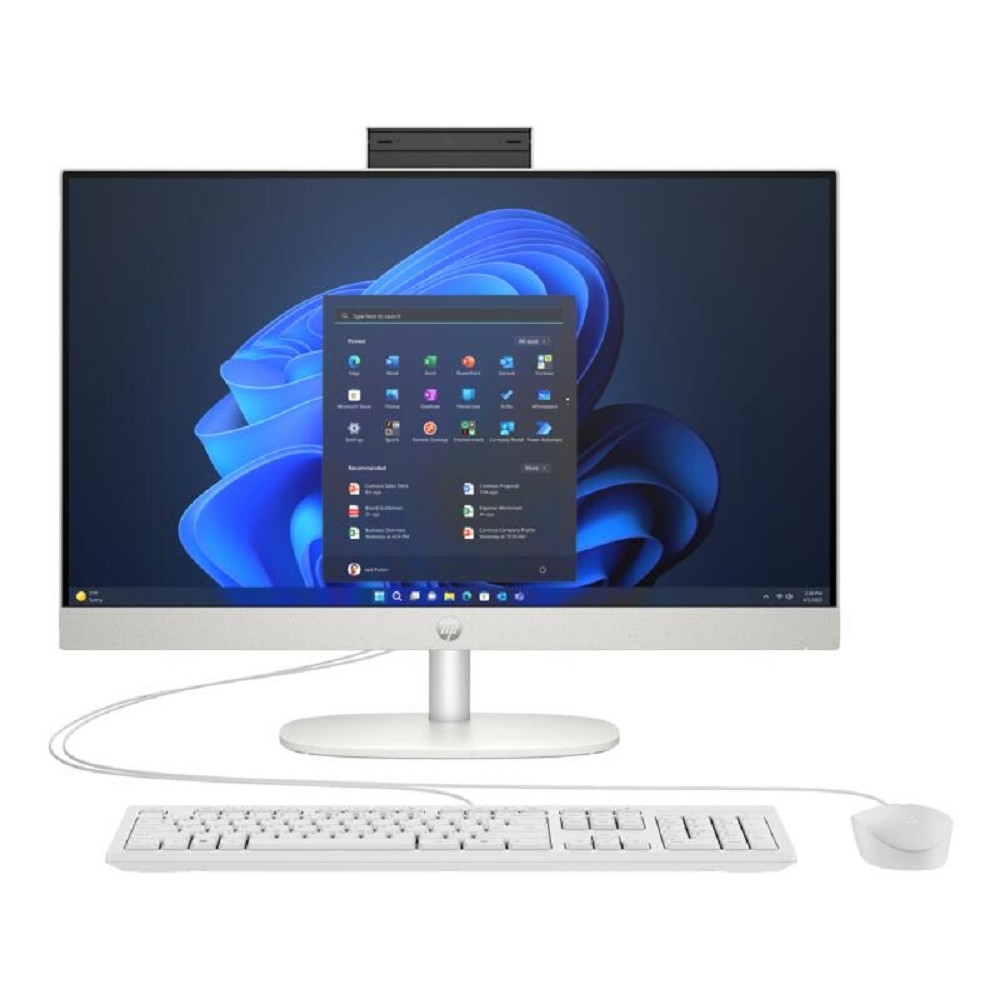 HP ProOne 240 G10 All-in-One  A54Z8ET White  23.8" FHD  Core Ultra-7 155U/16Gb/512Gb SSD/W11Pro