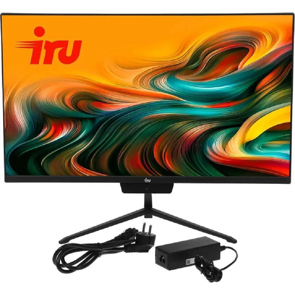 iRU P231 2087708 black 23.8" FHD i3-1220P/8Gb/256Gb SSD/DOS