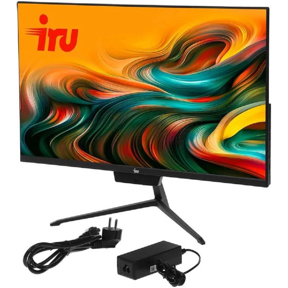 iRU P231 2087708 black 23.8" FHD i3-1220P/8Gb/256Gb SSD/DOS