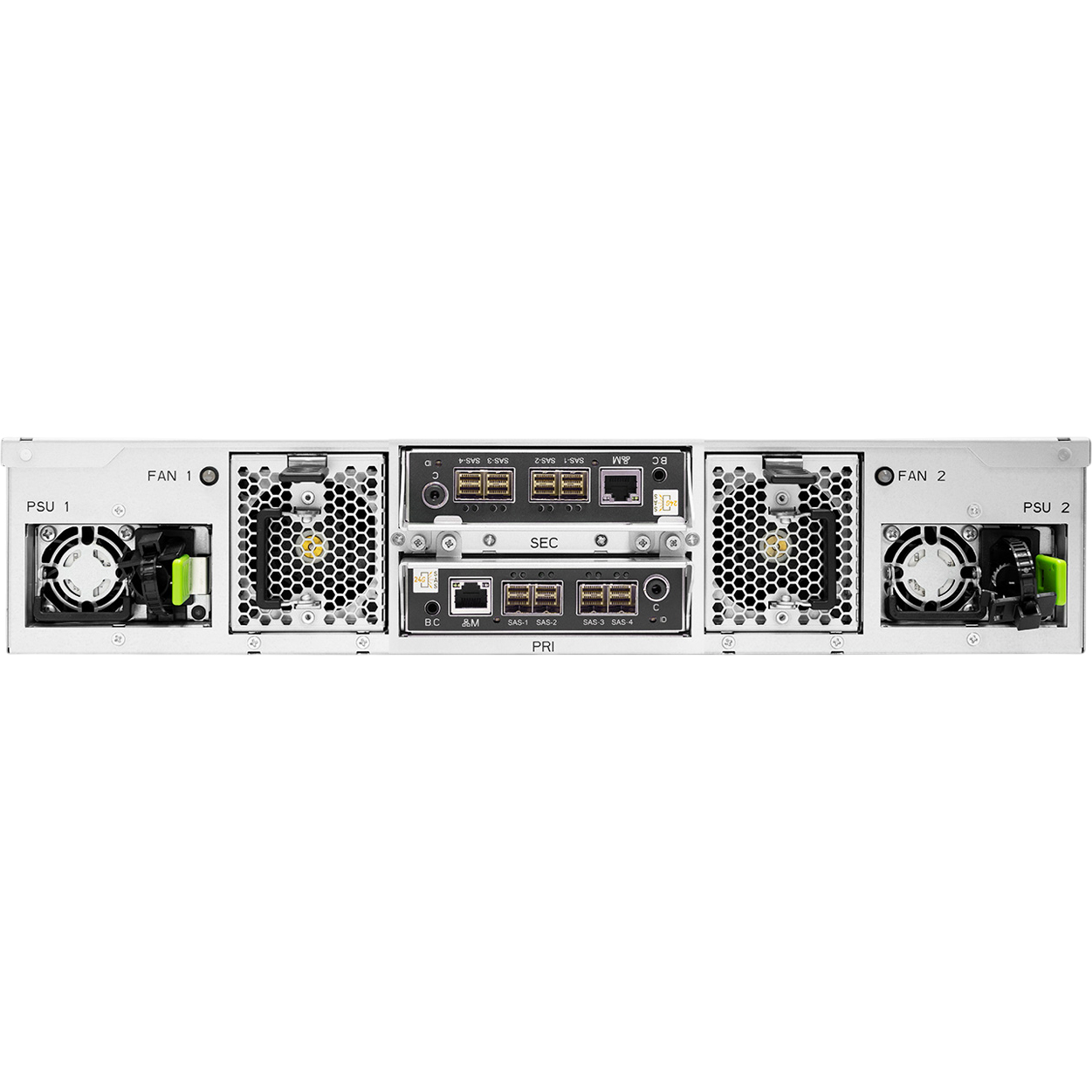 Дисковая полка AIC XJ1-20124-04/ 2U 12x 3.5" hot-swap bays, hot-swap JBOD with dual SAS 24G expander controller, dual BMC, tool-lesstray,800W 1 1 hot-swap redundant 80 Titanium, tool-less rail kit 4X series