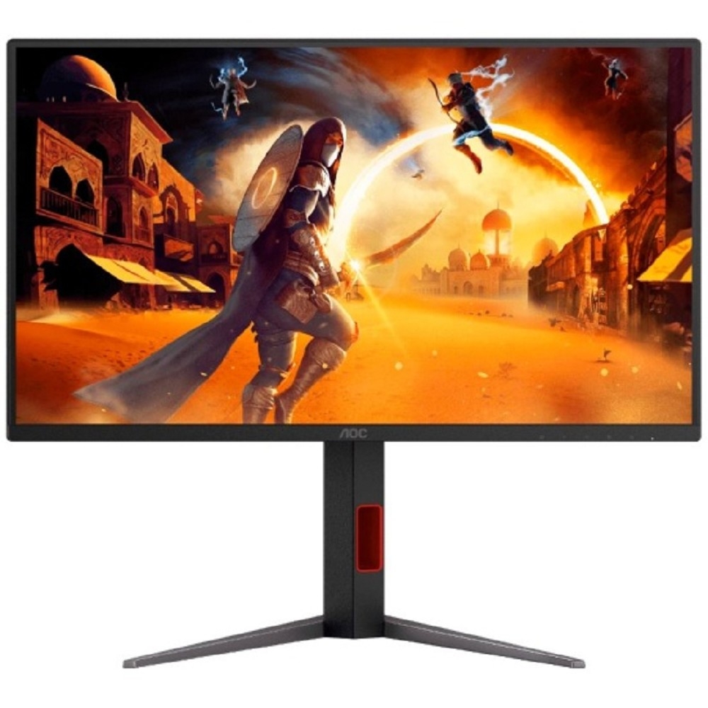 Монитор AOC 27" Q27G4ZDR Black/red QD-OLED 2560x1440 240Hz 0.03ms 400cd 2xHDMI DisplayPort 4xUSB3.2 HAS Internal Vesa