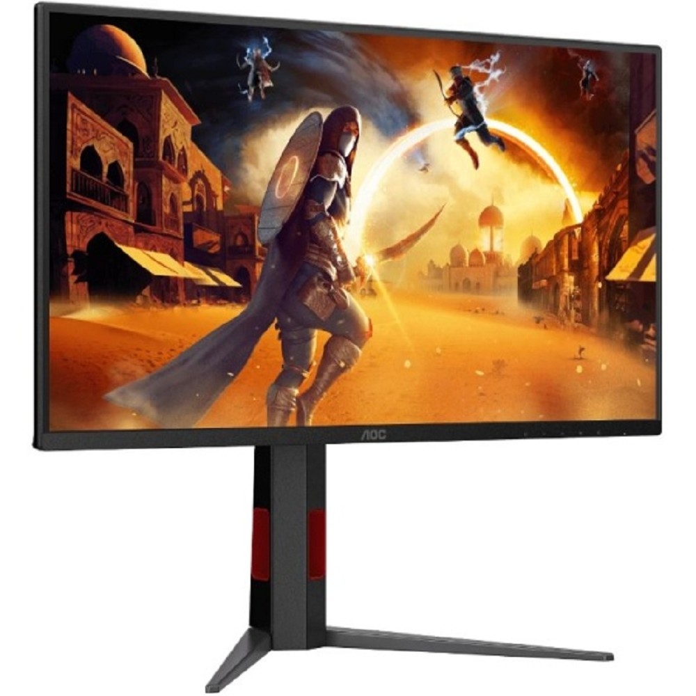 Монитор AOC 27" Q27G4ZDR Black/red QD-OLED 2560x1440 240Hz 0.03ms 400cd 2xHDMI DisplayPort 4xUSB3.2 HAS Internal Vesa
