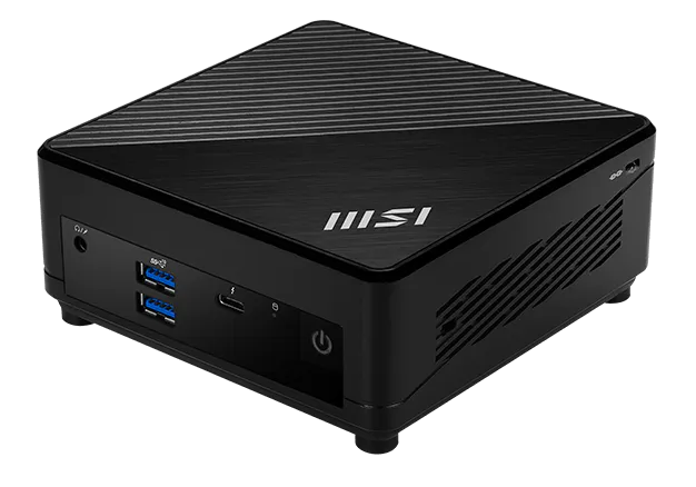 Компьютер MSI Cubi 5 1M i5-1235U (1.3GHz), NoMemory, noHDD, noS Intel, no WiFi, 65W, no keyboard& noOS, 1y war-ty, Black 936-B0A821-472