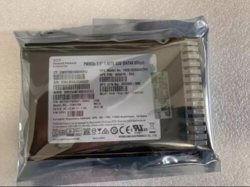 SSD диск HP 1.92TB SATA 6G MU SFF SC 5300M(817116-001) 817011-B21