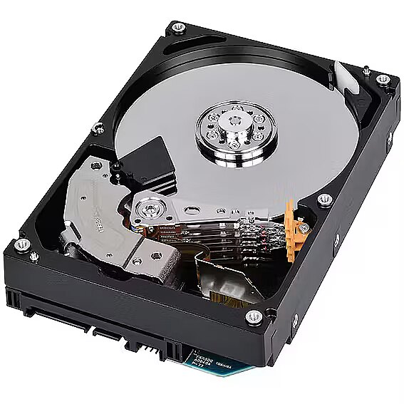 Жесткий диск Toshiba 8TB  SATAS300 AI Video Surveillance 7200RPM 6GB/S 512MB MG10ADA800E-V