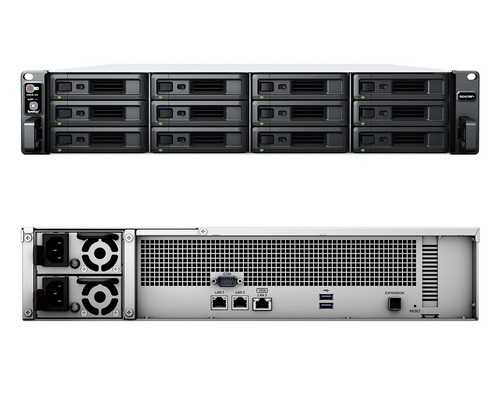 СХД SYNOLOGY RS2423RP+ II