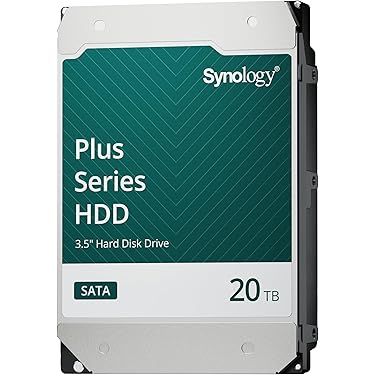 Жесткий диск SYNOLOGY 16TB 7200RPM SATA 6GB/S HAT3320-20T