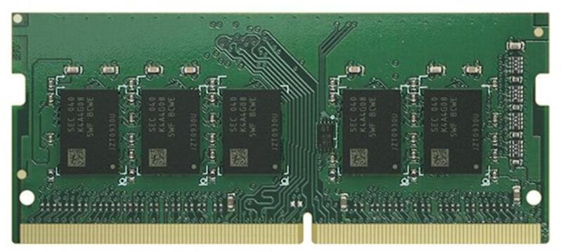 Оперативная память SYNOLOGY для СХД DDR4 non-ECC Unbuffered SODIMM 4GB D4NS01-4G