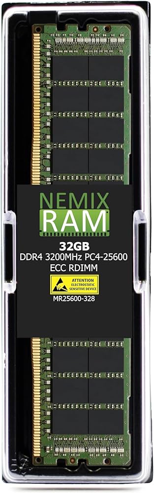 Оперативная память HYNIX RDIMM DDR4-3200 256GB ECC REG HMAT14JXSRB120N