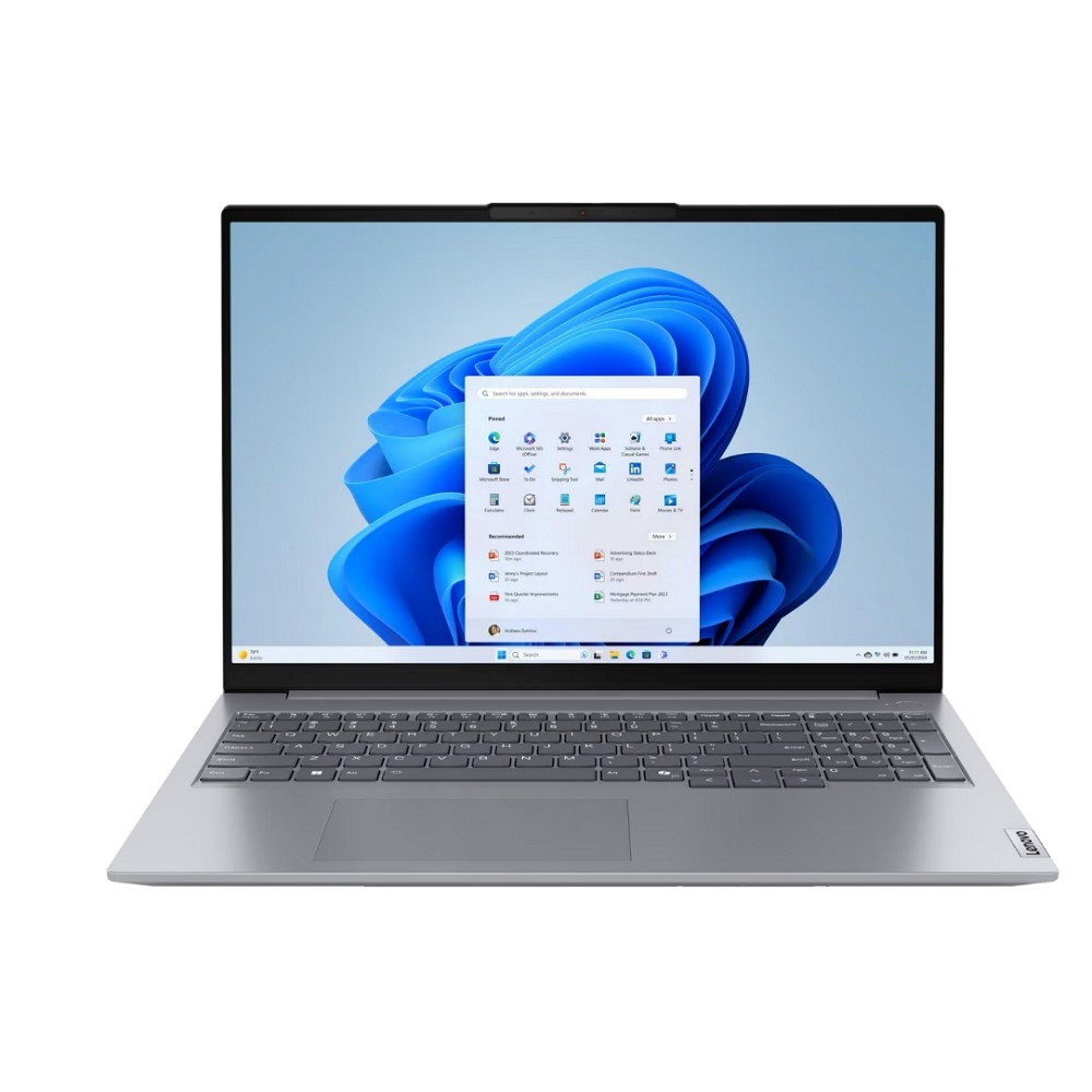Lenovo ThinkBook 16 G7 ARP 21MW009VAK Arctic Grey 16" WUXGA Ryzen 5 7535HS/16GB/512GB SSD/DOS