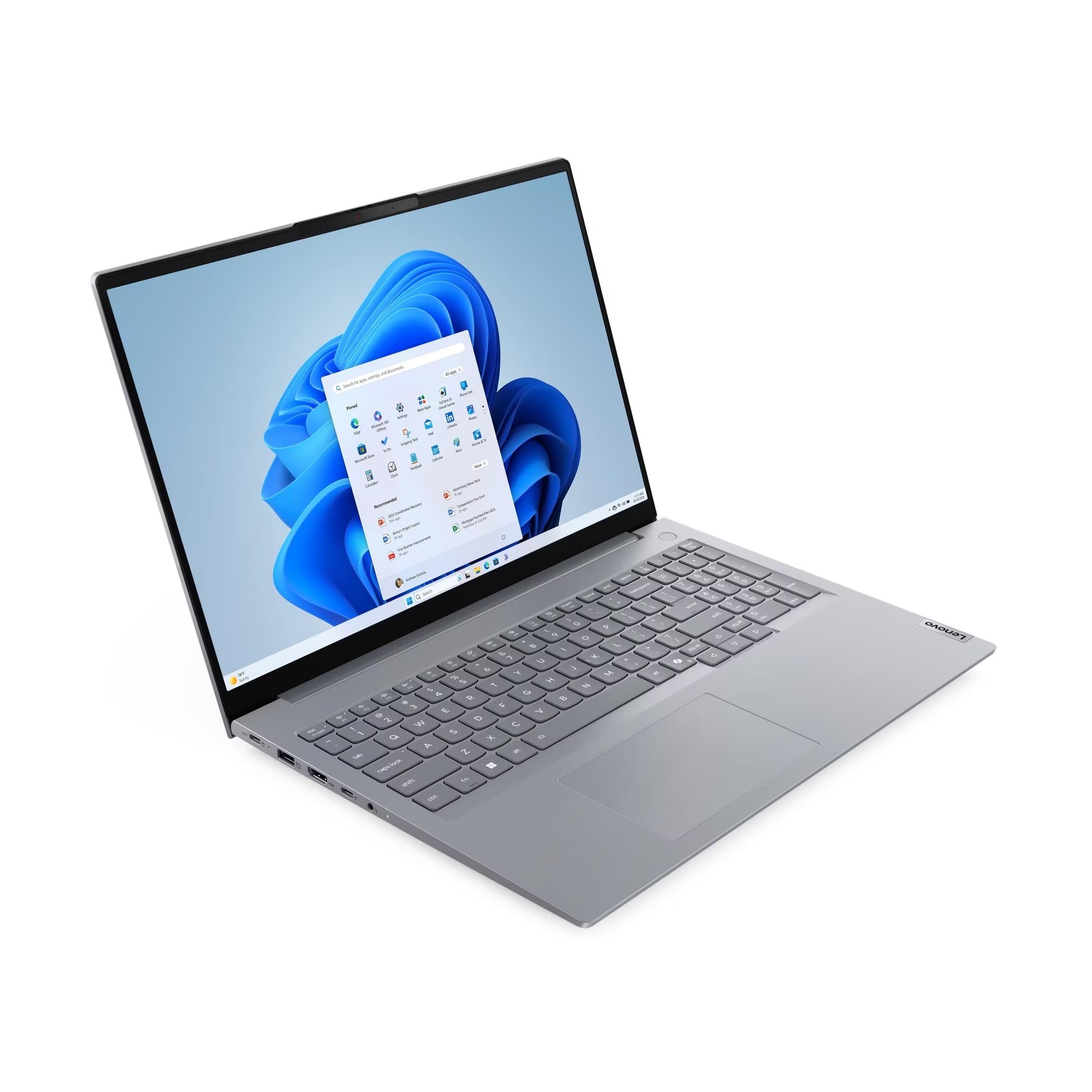 Lenovo ThinkBook 16 G8 IRL 21SH002RGP (КЛАВ.РУС.ГРАВ.) 16" WUXGA Core 5 210H/8GB/512GB SSD/DOS