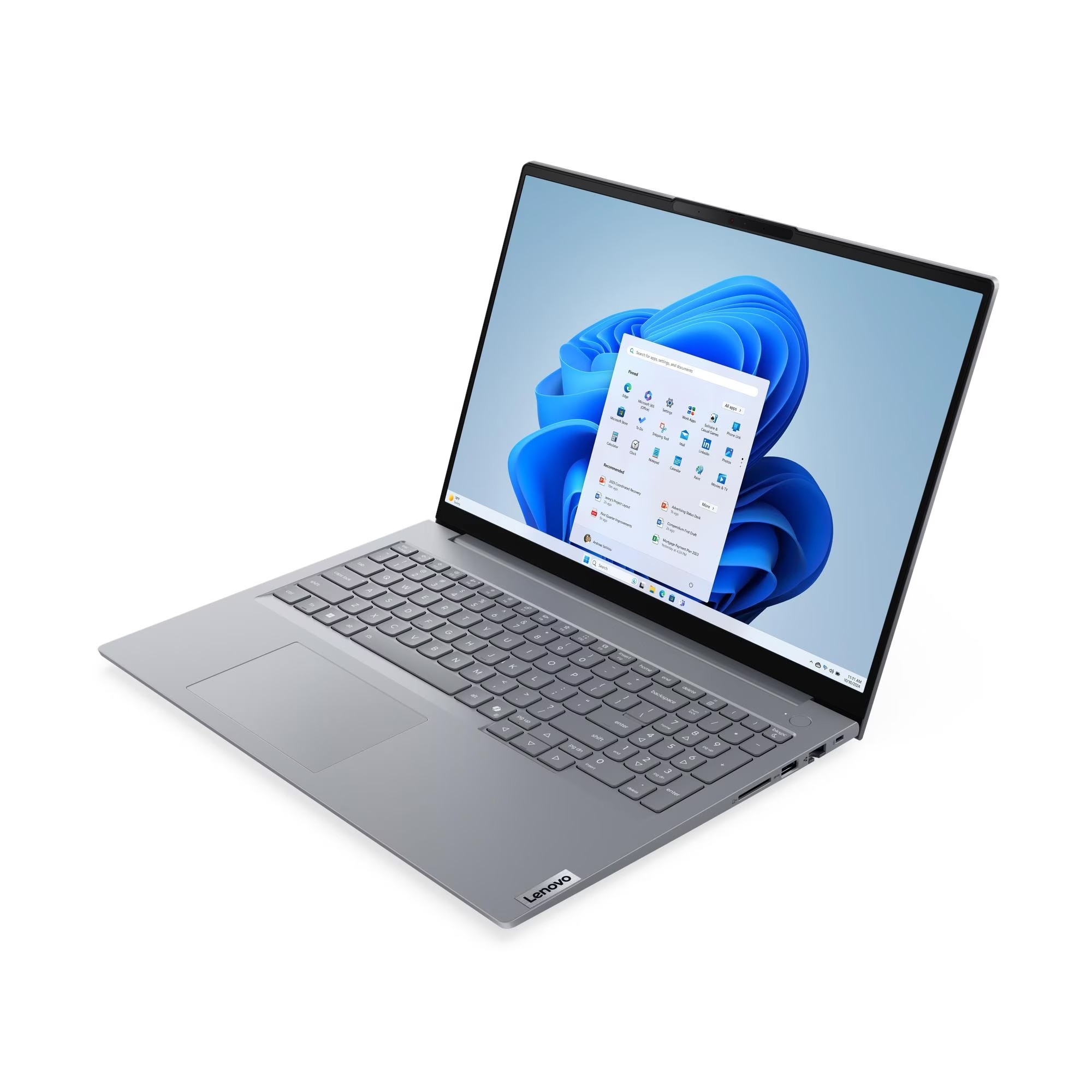 Lenovo ThinkBook 16 G8 IRL 21SH002RGP (КЛАВ.РУС.ГРАВ.) 16" WUXGA Core 5 210H/8GB/512GB SSD/DOS