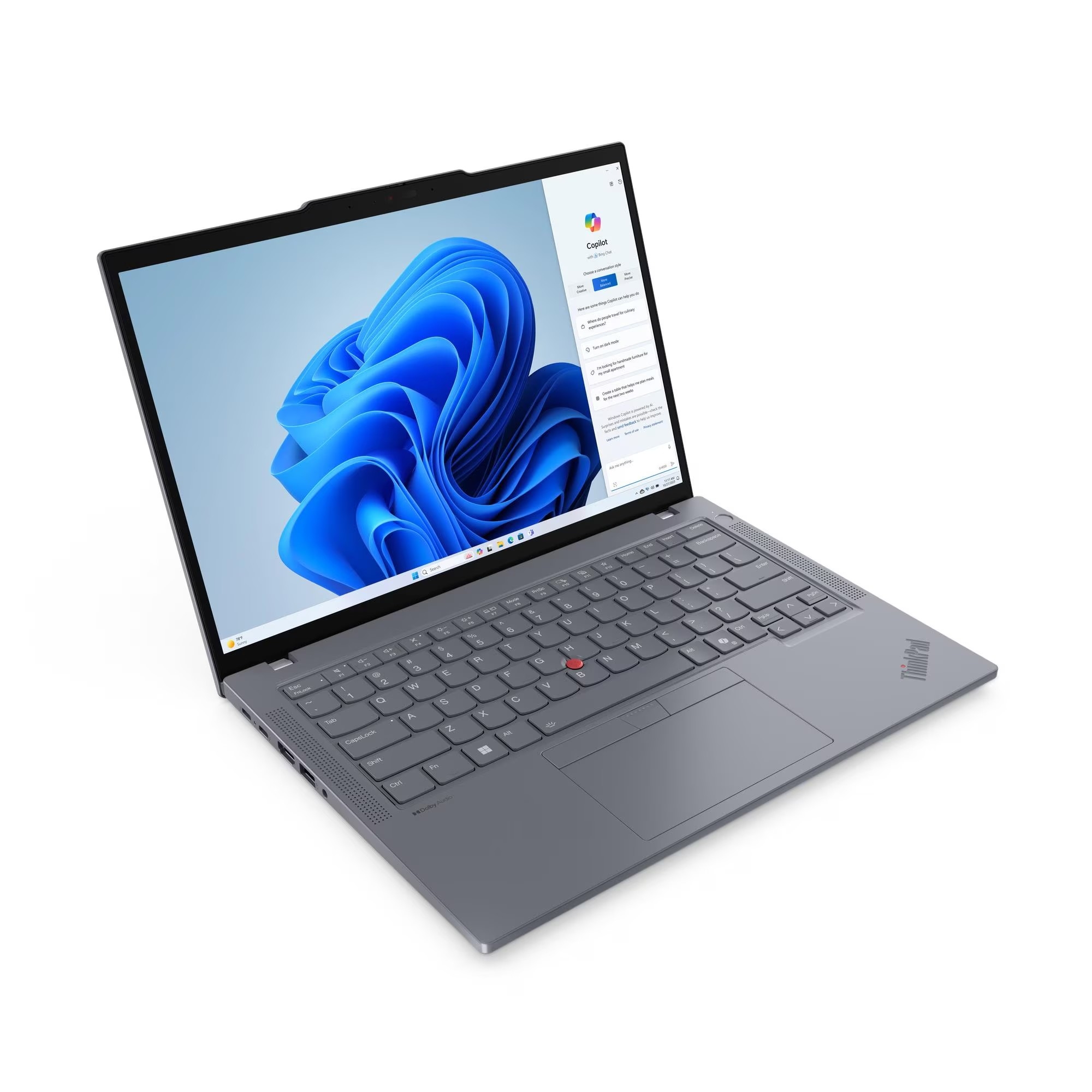 Lenovo ThinkPad T14 G5 21ML0089US (КЛАВ.РУС.ГРАВ.) Grey 14" WUXGA IPS 400nits Ultra 7 155U/16GB/512GB SSD/W11Pro bios