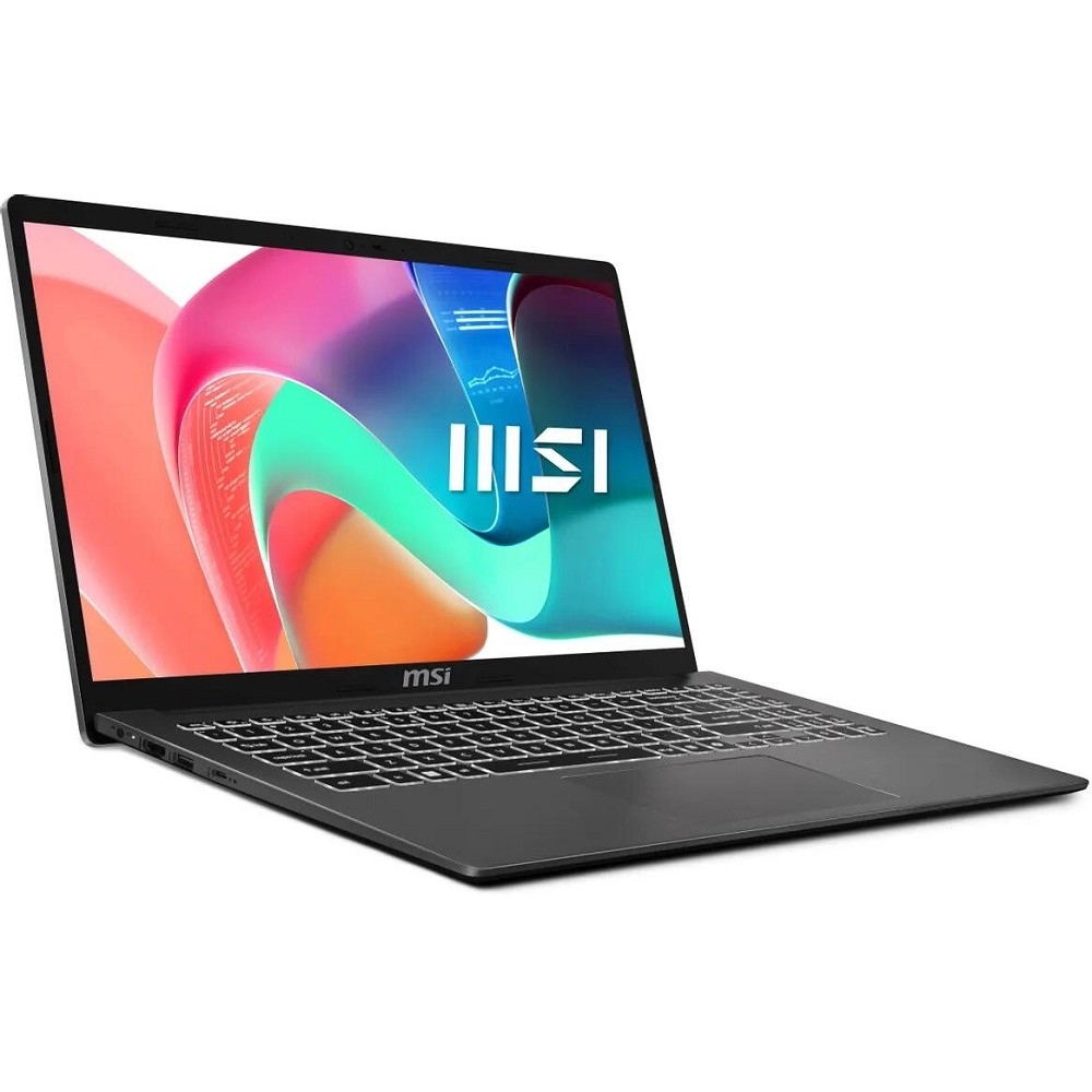 MSI Modern 15 F1MG-1200RU 9S7-15S111-1200 Grey 15.6" FHD Core 5 120U/16Gb/SSD512Gb/W11Pro