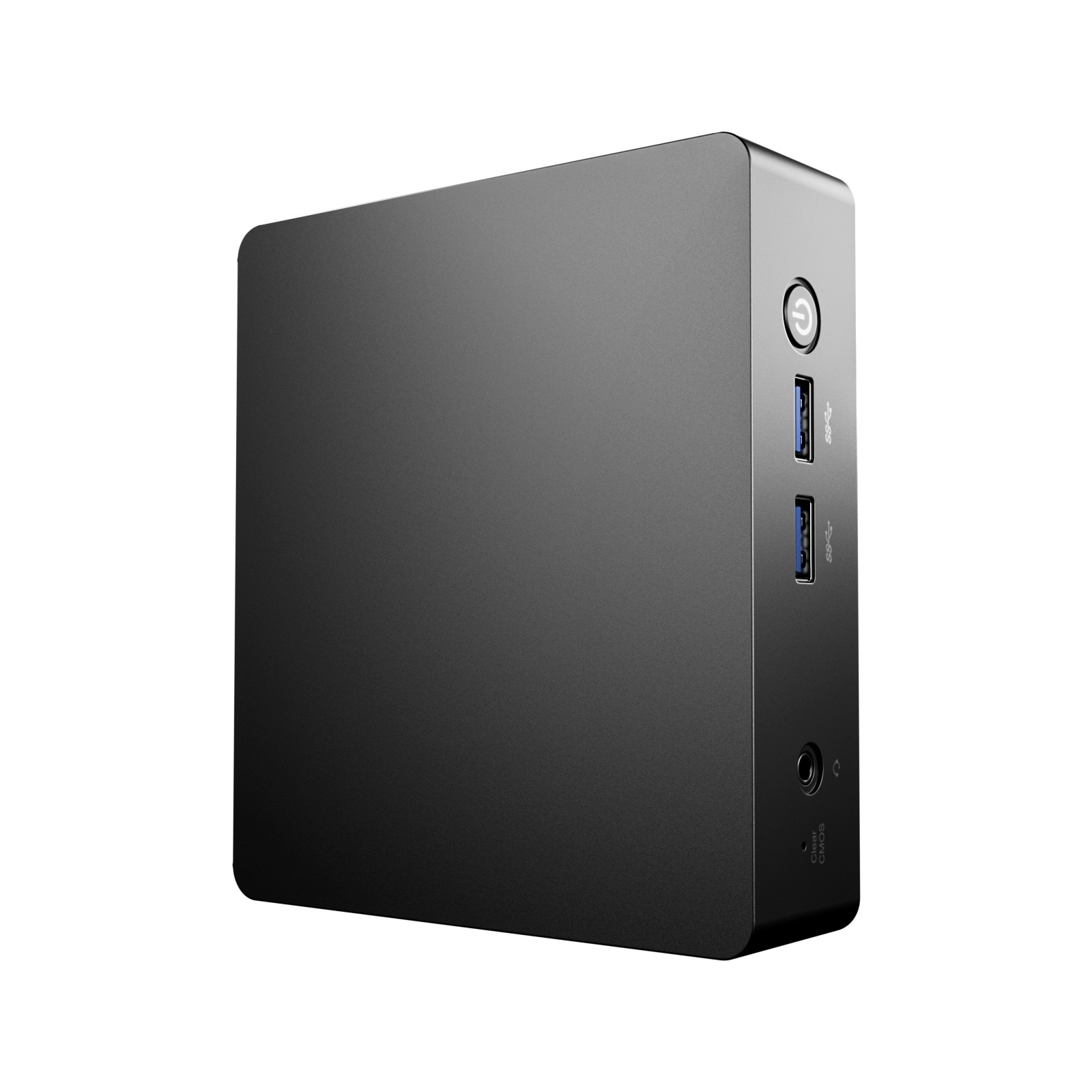 CBR MiniPC-SMCR-DT04/ N5095 /AC WIFI/ RJ45/ 8G LPDDR4 (4G LPDDR4*2)/ 256G PCIe Gen3/ Plastic housing/ 12V 3A adaptor
