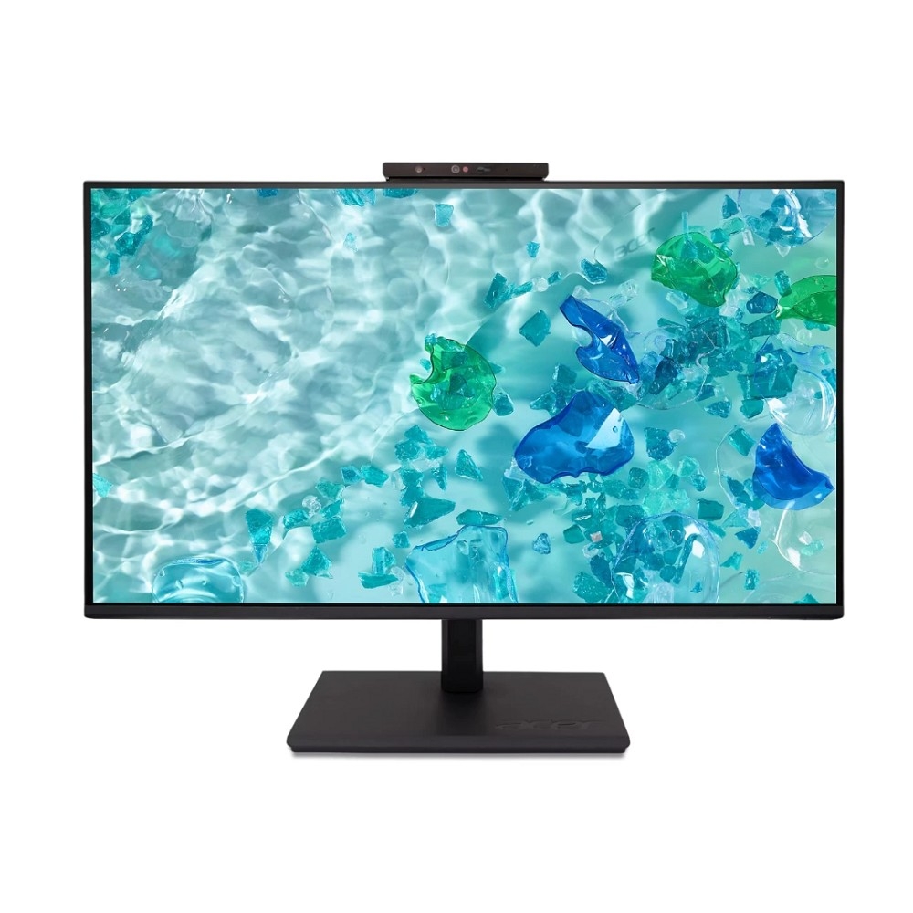 Монитор Acer 27" B277UD6bmiiprczx IPS 2560x1440 120Hz 4ms 350cd 2xHDMI2.0 DisplayPort1.4 3xUSB3.2 Webcam 2x2W HAS VESA UM.HB7CD.602
