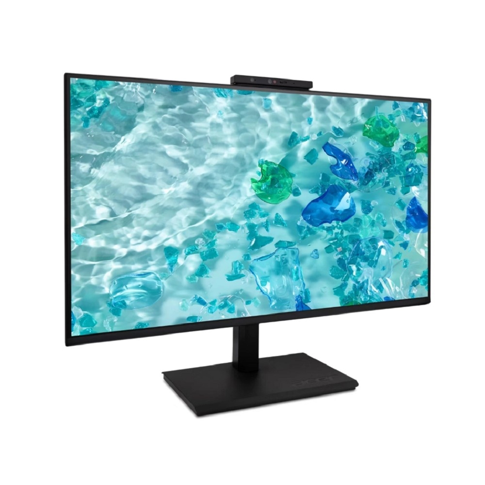 Монитор Acer 27" B277UD6bmiiprczx IPS 2560x1440 120Hz 4ms 350cd 2xHDMI2.0 DisplayPort1.4 3xUSB3.2 Webcam 2x2W HAS VESA UM.HB7CD.602