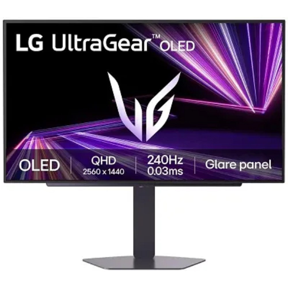 Монитор LG 26.5" 27GX704A-B БЕЛЫЙ OLED 2560x1440 240Hz 0.03ms 178x178 275cd HDMI DisplayPort 2xUSB LTSP ExtPWR VESA