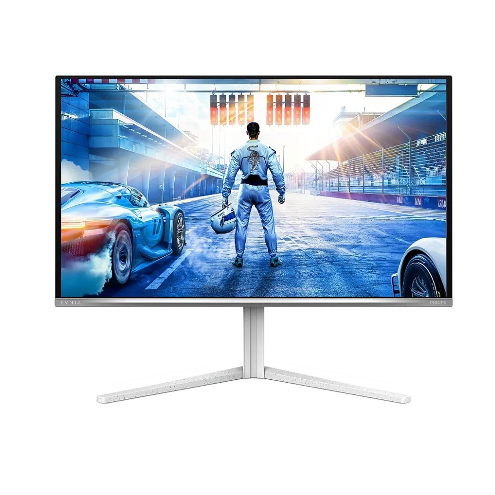 Монитор Philips 26.5" 27M2N6501L White QD-OLED 2560x1440 240Hz 0.03ms 2xHDMI DisplayPort 2xUSB3.2 HAS Internal Vesa