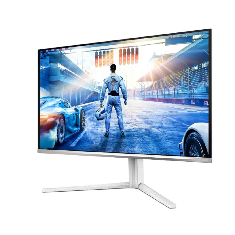 Монитор Philips 26.5" 27M2N6501L White QD-OLED 2560x1440 240Hz 0.03ms 2xHDMI DisplayPort 2xUSB3.2 HAS Internal Vesa