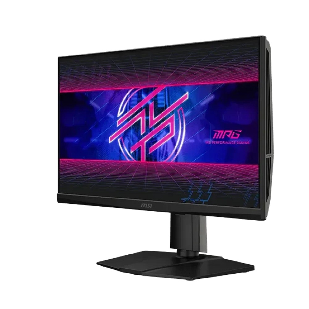 MSI MPG 24,1" 244F 242R X60N Black TN 1920x1080 600Hz 0.1ms 350cd(HDR 500cd peak) 2xHDMI DisplayPort 3xUSB USB-C(98W) Tilt Swiv HAS Pivot Internal Vesa 9S6-3BC79T-009