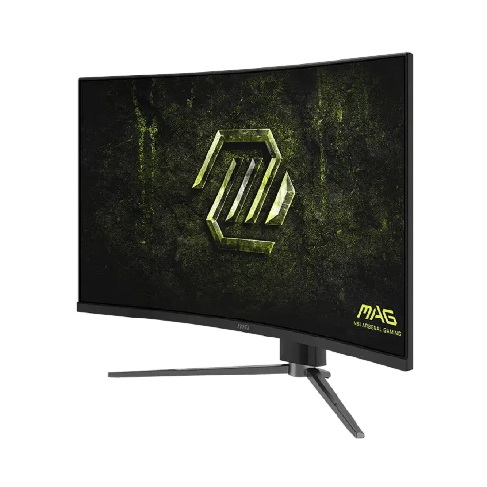 MSI MAG 31.5" 325CQPF E18 Black VA Curved 1000R 2560x1440 180Hz 0.5ms 300cd 16:9 2xHDMI DisplayPort Tilt Swiv HAS External Vesa 9S6-3DC14H-204