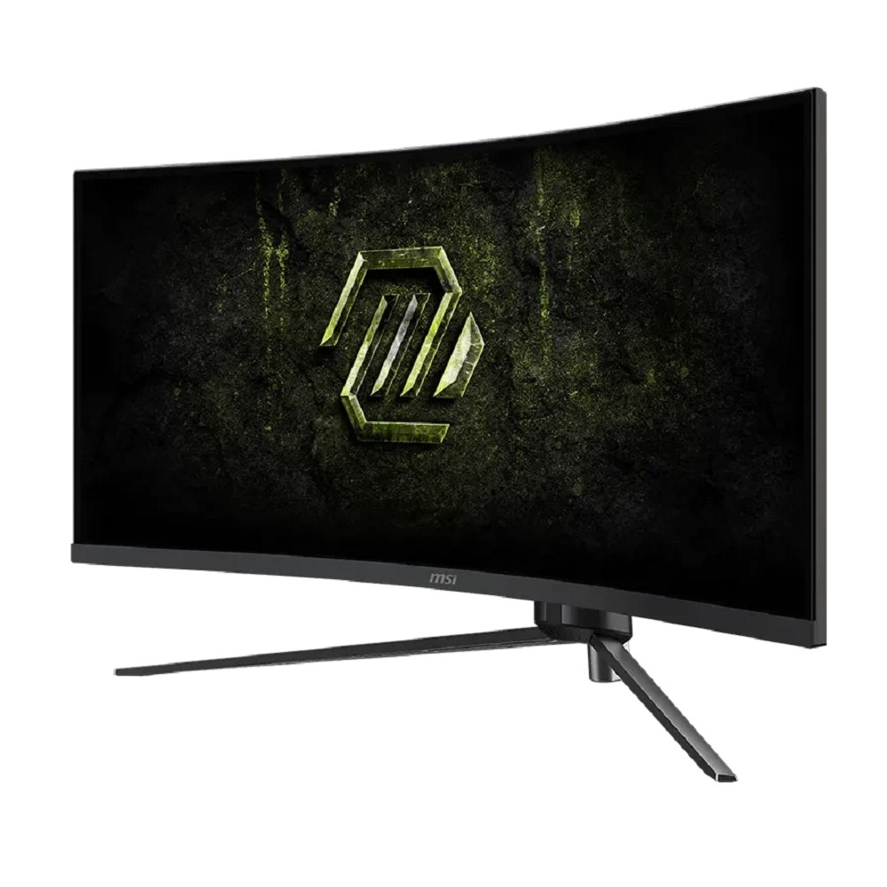 MSI MAG 34" 345CQRF E20 Black VA 3440x1440 Curved 1000R 200Hz 0.5ms 21:9 300cd 2xHDMI DisplayPort Tilt Swiv HAS Pivot External Vesa 9S6-3DD14H-042