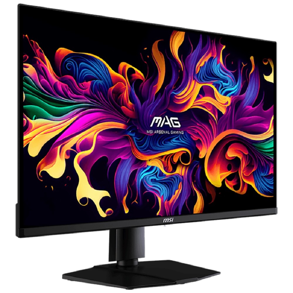 MSI 31.5" MAG 321UPX QD-OLED QD-OLED Flat 3840x2160 240Hz 0.03ms 2xHDMI DisplayPort USB-C Tilt Swivel Height Pivot VESA