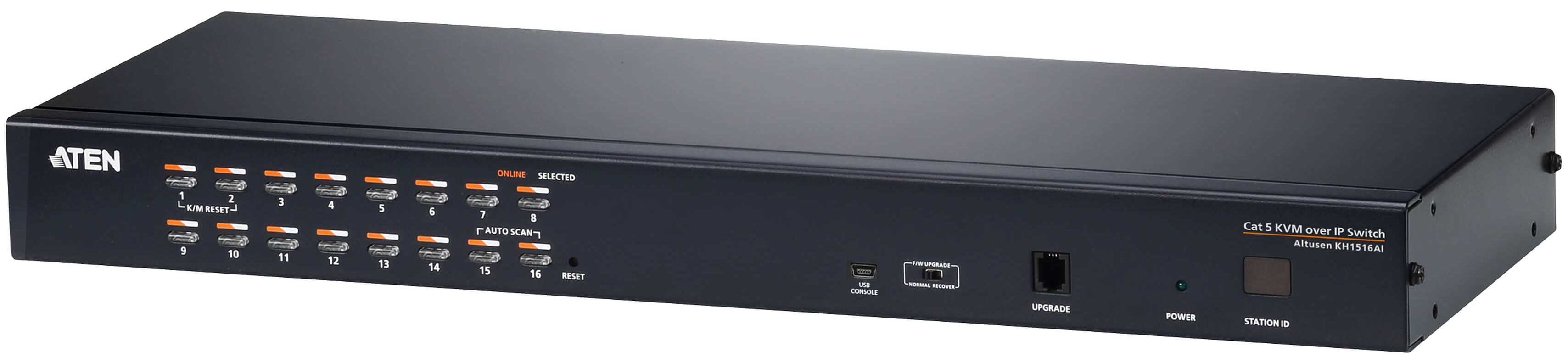 KH1516ACat 5 High-Density KVM over the NET.