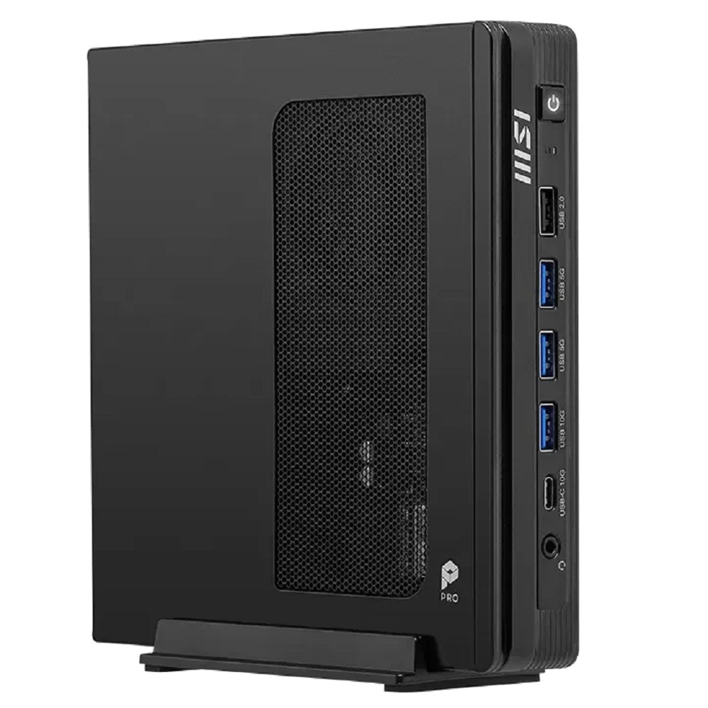 MSI PRO DP10 A14MG-010XRU  9S6-B21011-010 Black  i5 14400/16Gb/SSD512Gb UHDG/noOS