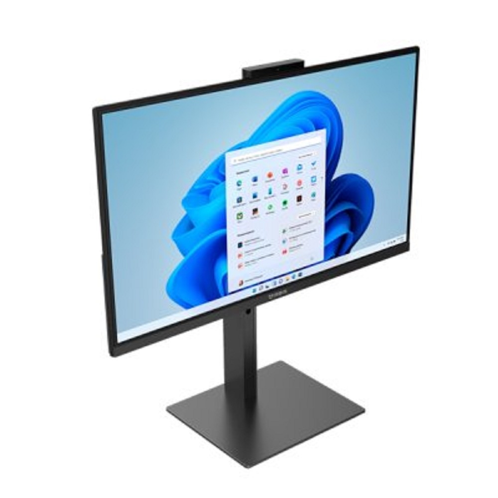 IRBIS GroovyAIO 24  G.24i5M2165WHC.100 23.8" (I5-1250P;1920x1080; IPS; 16GB (2*8) DDR4/512GB NVME SSD, wifi6 AX101, microSD, type C  full function, RJ45/ WebCam 5MP(magnetic)/ wired k+m/ Win11Pro