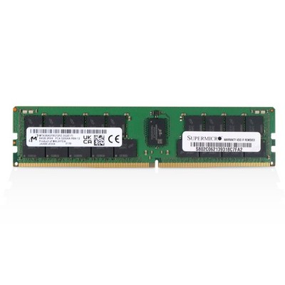 Оперативная память Micron RDIMM 64GB DDR4-3200 ECC REG MTA36ASF8G72PZ-3G2 PULL