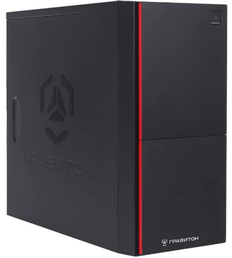 Компьютер Гравитон Д50А RYZEN 5 5600GT/2x8GB/1xSSD512GB/FP 2xUSB2.0/RJ-45POE/450W/K M/NoOS/3YST Д50А_226600