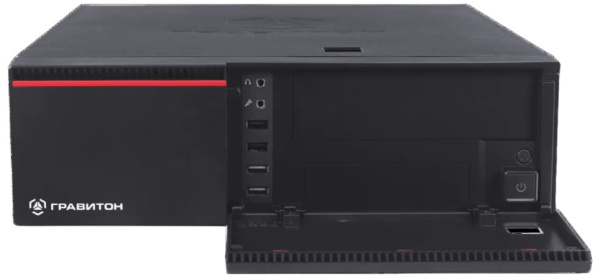 Компьютер Гравитон Д30А RYZEN 5 5600GT/2x8GB/1xSSD512GB/FP 2xUSB2.0/RJ-45POE/250W/K M/NoOS/3YST Д30А_226678