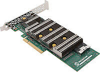 RAID контроллер Adaptec Microchip SmartRAID 3254-8i, Tri-mode SAS/SATA/NVMe, 8i-ports, PCIe 4.0 x8, 4GB DDR4 Cache, RAID 0/1/5/6/50/60/1 Tripple/10 Tripple/ Adaptec SmartRAID 3254-8i /e 32548IXS