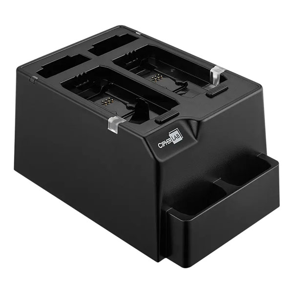 Зарядное устройство CipherLab 2 SLOT SCANNER CHARGING With 2 SLOT BATTERY CHARGING CRADLE for WR30 EU adapter AWR30A4BCE001