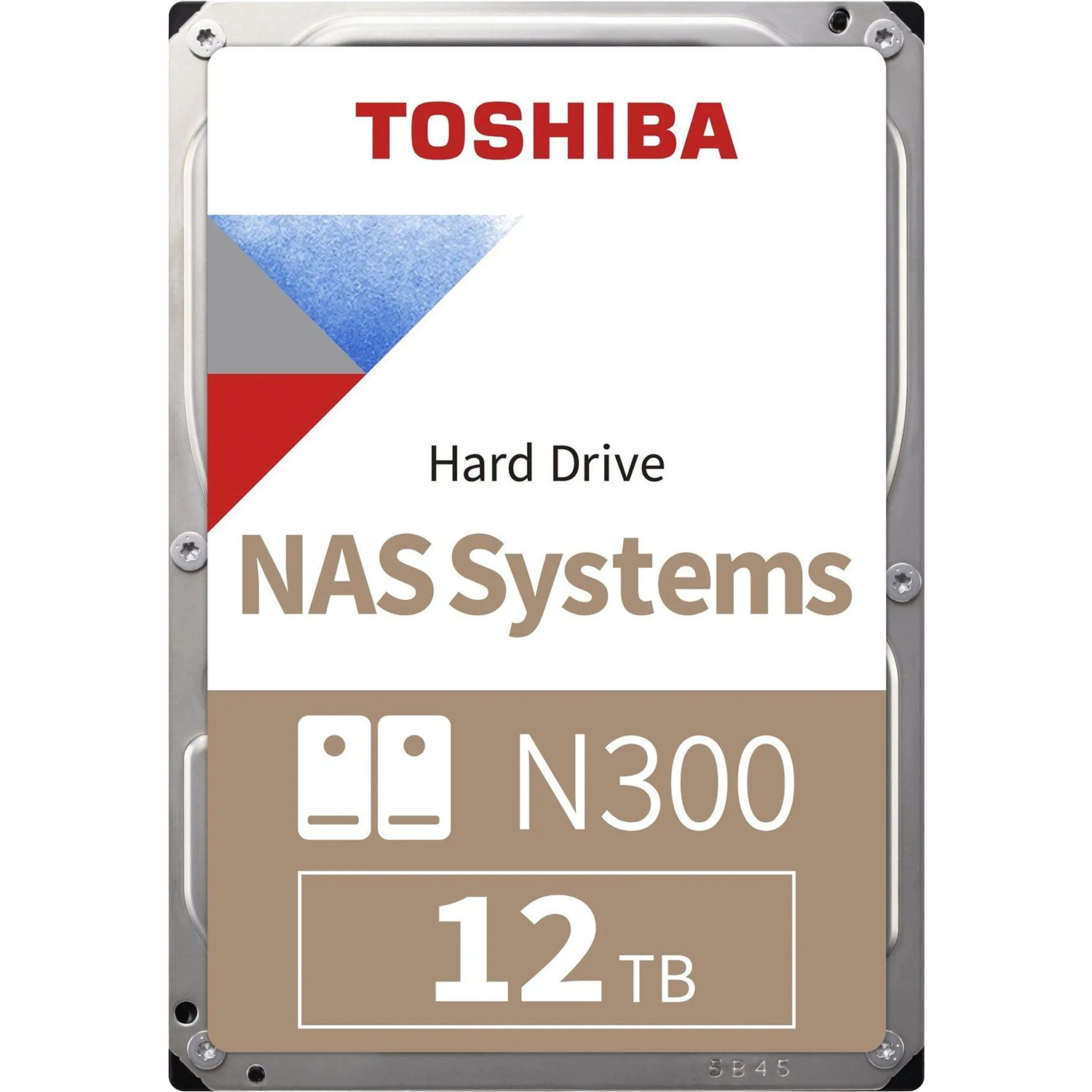 Жесткий диск Toshiba N300 NAS SATA3 3.5" 12TB 7200 512Mb 6Gb/s  replacement ST12000VN0008, WD120EFGX, WD120EFBX, WD101EFBX