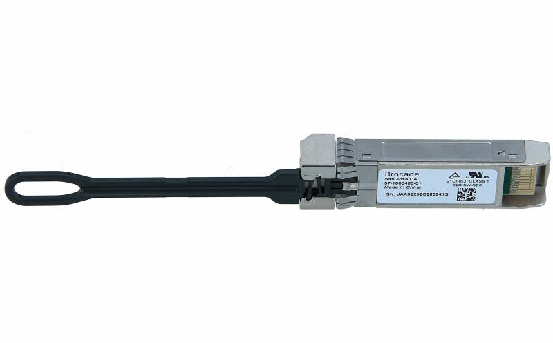 Трансивер Brocade 32Gbit SWL FC SFP+ 300m 850nm Transceiver Gen7 (XBR-000412, XBR-000413) 57-1000485-01