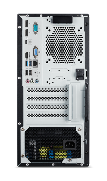 Acer Altos P10 F10 SE [20L] Tower 750W 80+Gold Intel Ultra 7 265, 32GB (2x16) DDR5-5600 512GB M.2 NVME, RTX A1000 8GB 4x mDP, Gigabit LAN, No WLAN, Corded USB KB/Mouse, No OS, 3YR DT.L19EC.00C