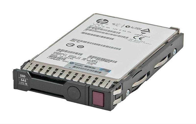 Ssd диск HP 1.92TB SAS 12G Mixed Use SFF SC Value SAS Multi Vendor SSD (P37011-B21) P37071-001